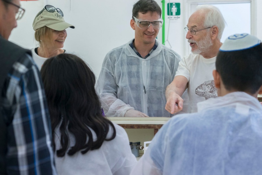 Canadian Friends of the Hebrew University Delegation&#039;s visit - November 2018 picture 12
