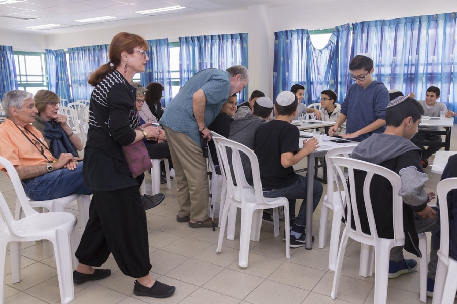 Canadian Friends of the Hebrew University Delegation&#039;s visit - March 2018 picture 12