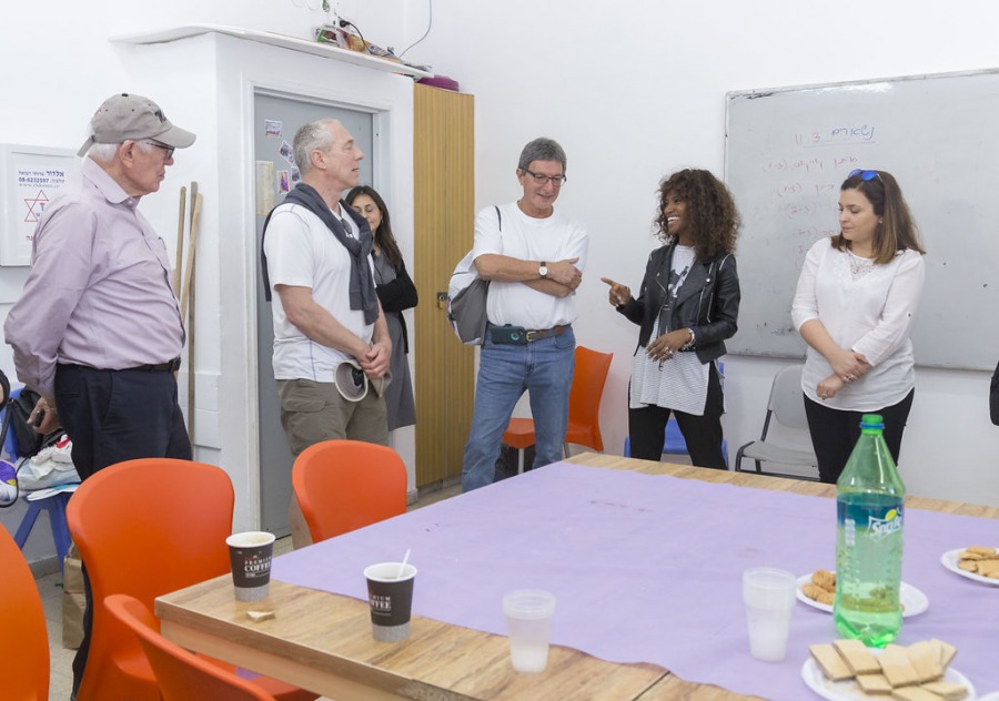  Canadian Friends of the Hebrew University Delegation&#039;s visit - March 2018 picture 5