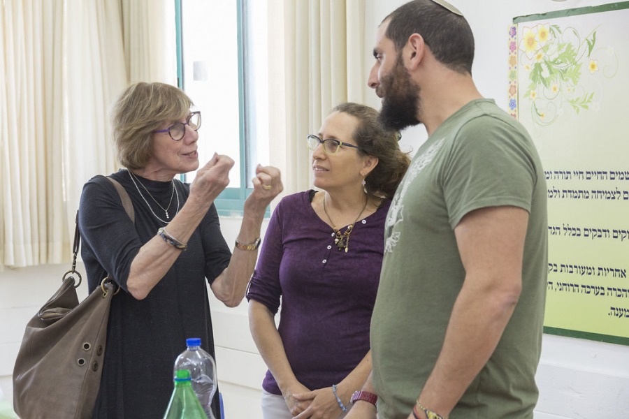 Canadian Friends of the Hebrew University Delegation&#039;s visit - March 2018 picture 3