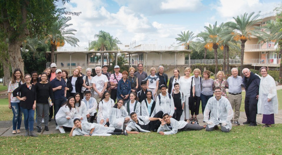 Canadian Friends of the Hebrew University Delegation&#039;s visit - November 2018 picture 1