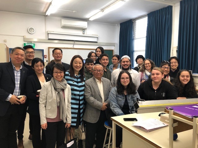 Hong Kong Delegation visit- November 2019 picture 4