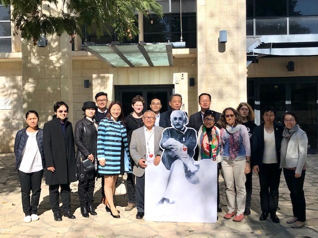 Hong Kong Delegation visit- November 2019 picture 1