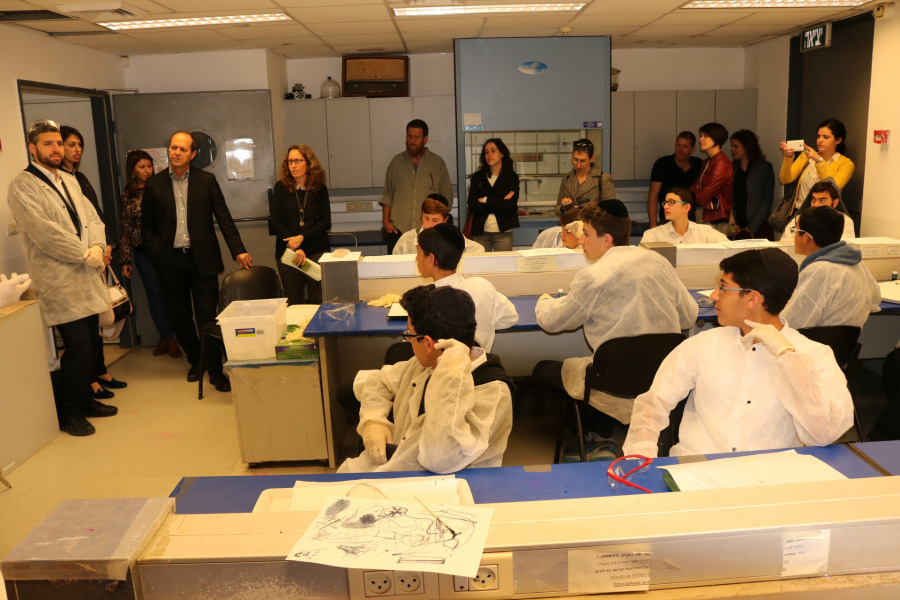 Jerusalem Mayor Nir Barkat Visit - 2016 picture 5
