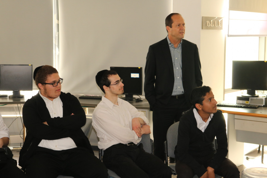 Jerusalem Mayor Nir Barkat Visit - 2016 picture 4