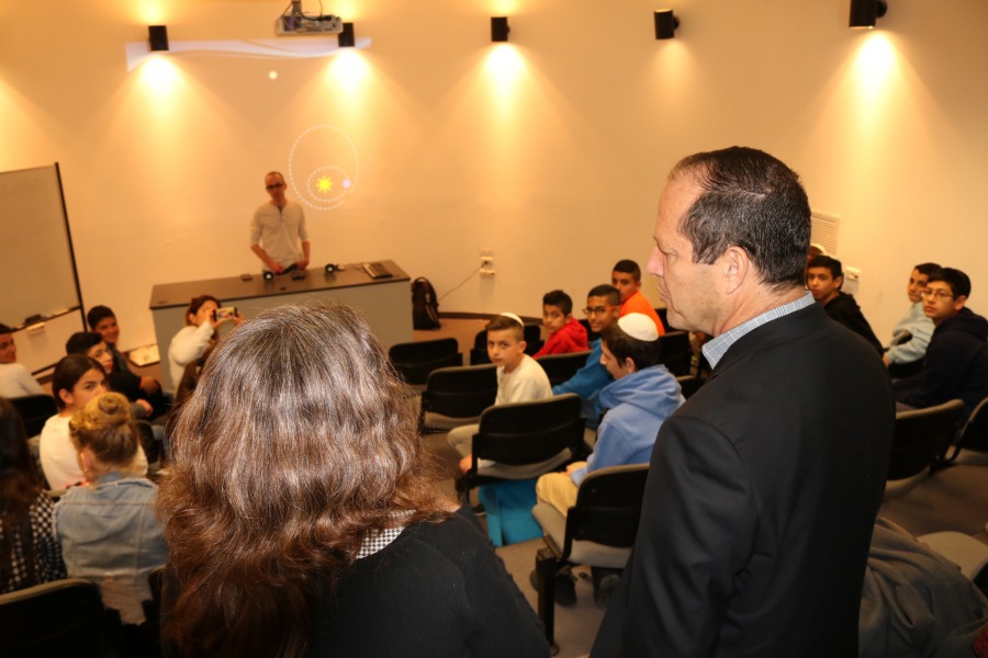 Jerusalem Mayor Nir Barkat Visit - 2016 picture 3