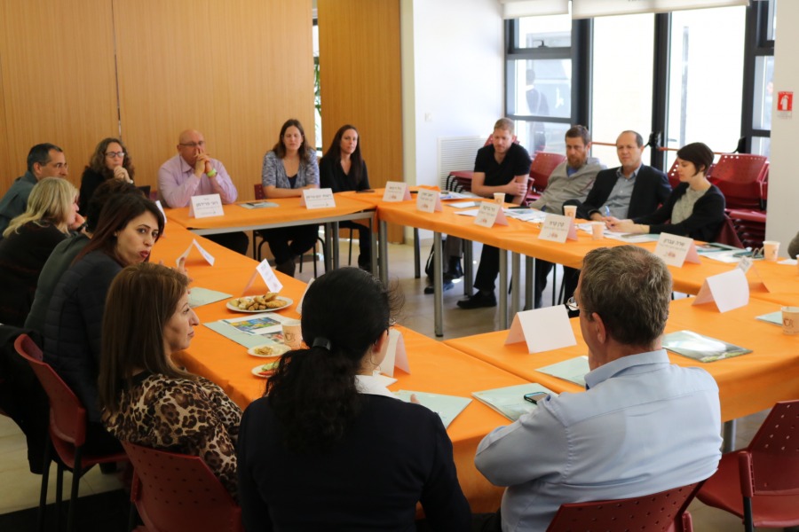 Jerusalem Mayor Nir Barkat Visit - 2016 picture 2
