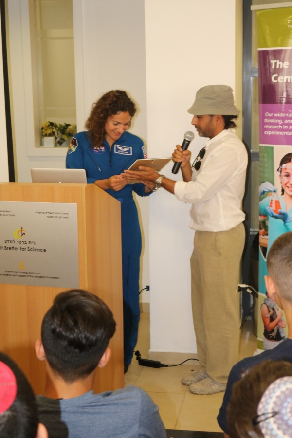 Astronaut, Jessica Meir visit - July 2016 picture 3