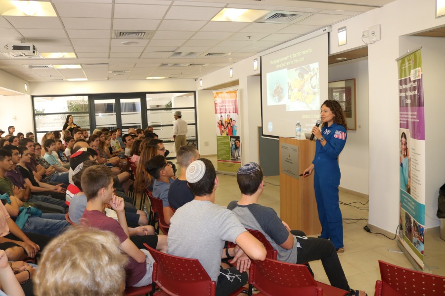 Astronaut, Jessica Meir visit - July 2016 picture 2