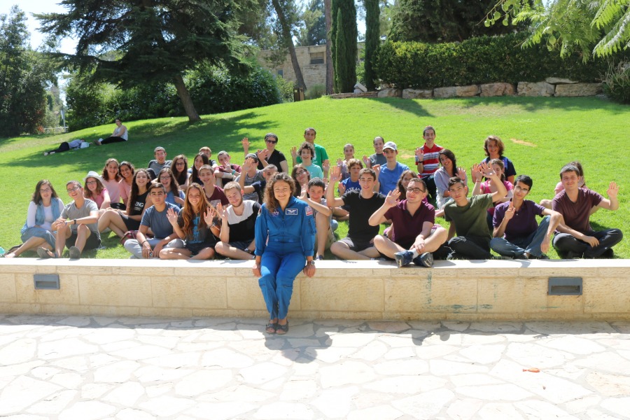 Astronaut, Jessica Meir visit - July 2016 picture 4