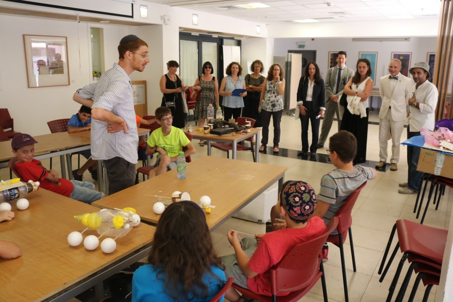 Smithsonian Science Education Center Delegation visit- July 2016 picture 6