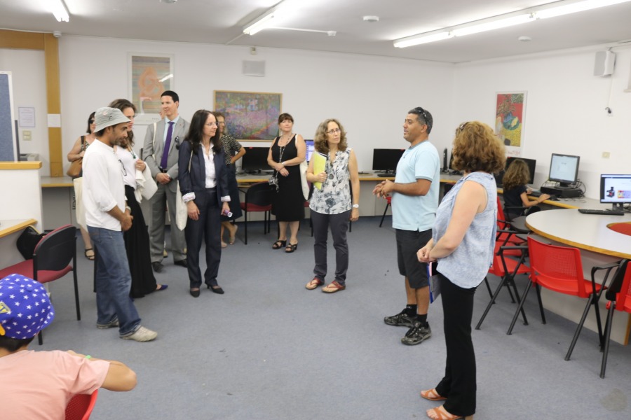 Smithsonian Science Education Center Delegation visit- July 2016 picture 2