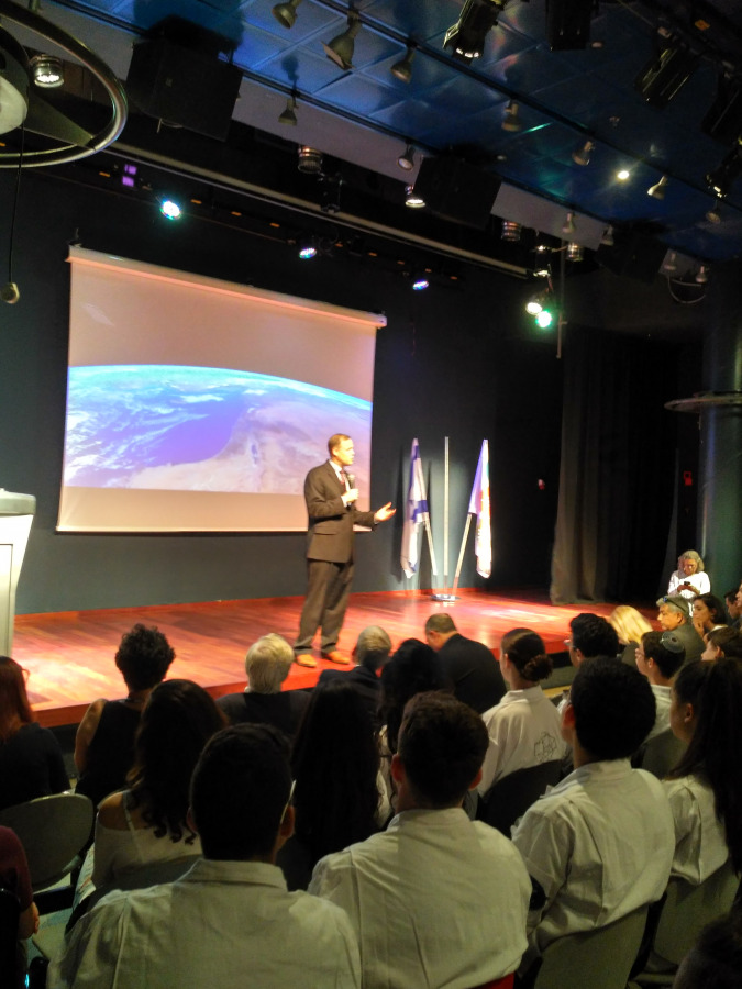 NASA Head, Jim Bridenstine visit - October 2018 picture 4