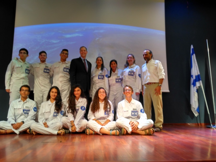 NASA Head, Jim Bridenstine visit - October 2018 picture 1