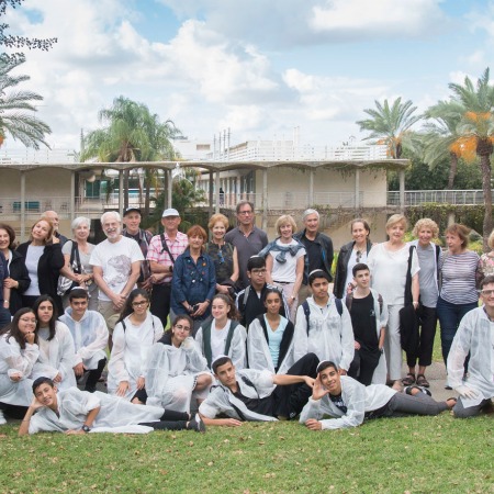 Canadian Friends of the Hebrew University Delegation&#039;s visit - November 2018 picture 1