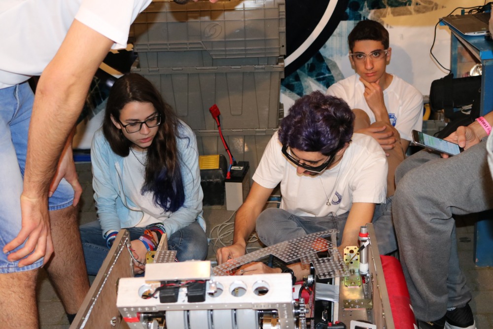 FLL בניית רובוט