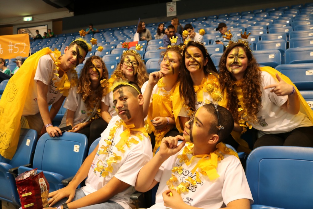 FLL מחופשים