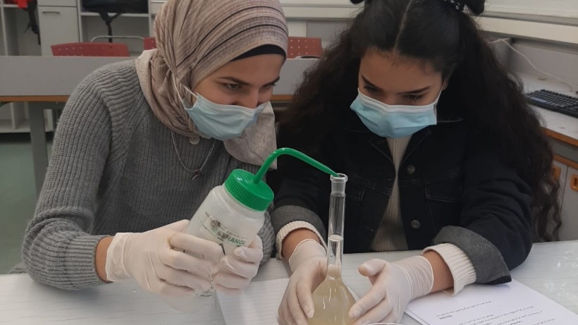 Elbashair Group in labs